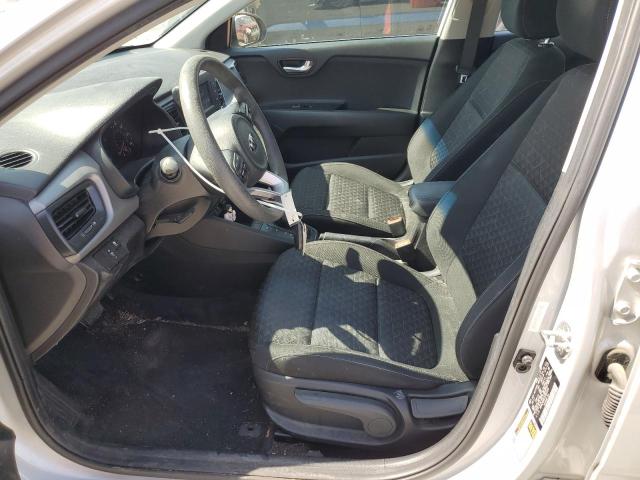  KIA RIO 2018 Srebrny