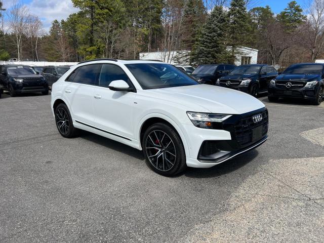  AUDI Q8 2019 Biały