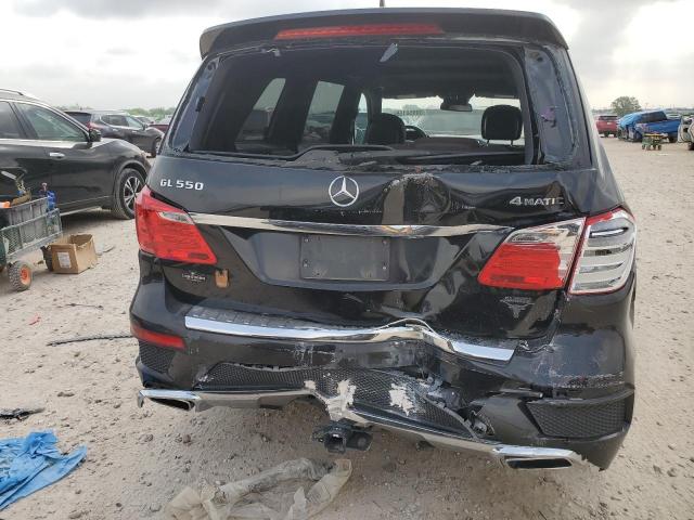  MERCEDES-BENZ GL-CLASS 2016 Black
