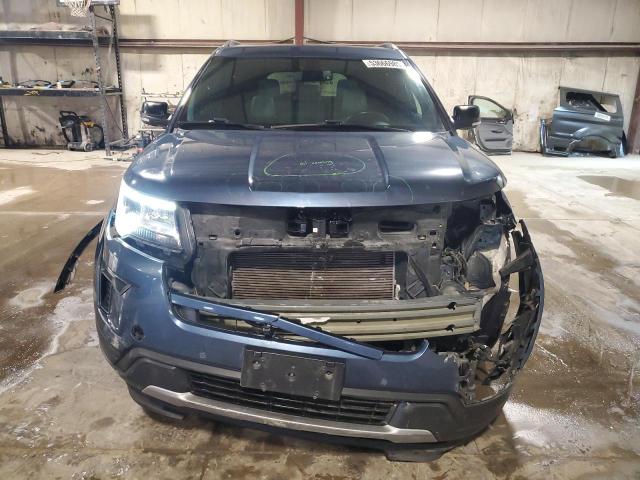  FORD EXPLORER 2018 Granatowy
