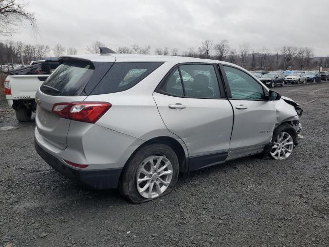  CHEVROLET EQUINOX 2021 Silver