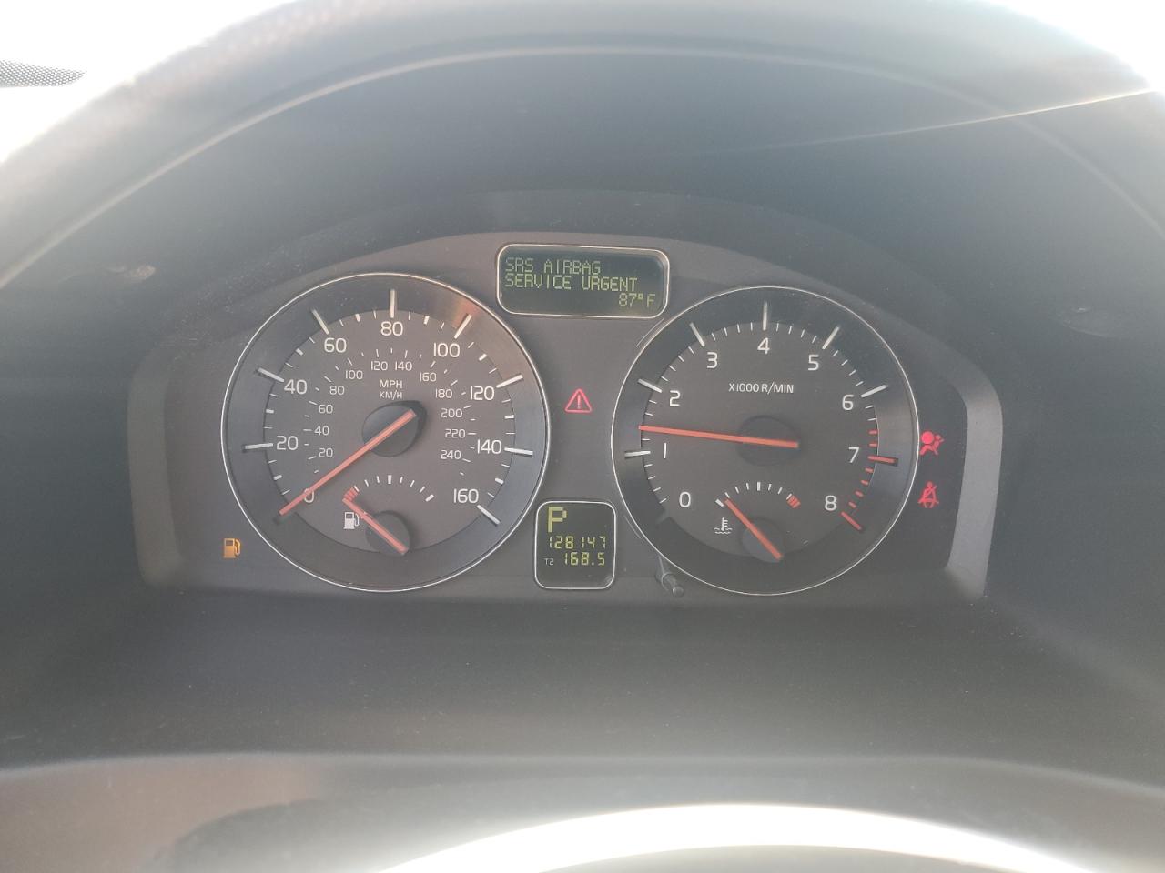 2008 Volvo C70 T5 VIN: YV1MC67288J045867 Lot: 52169065