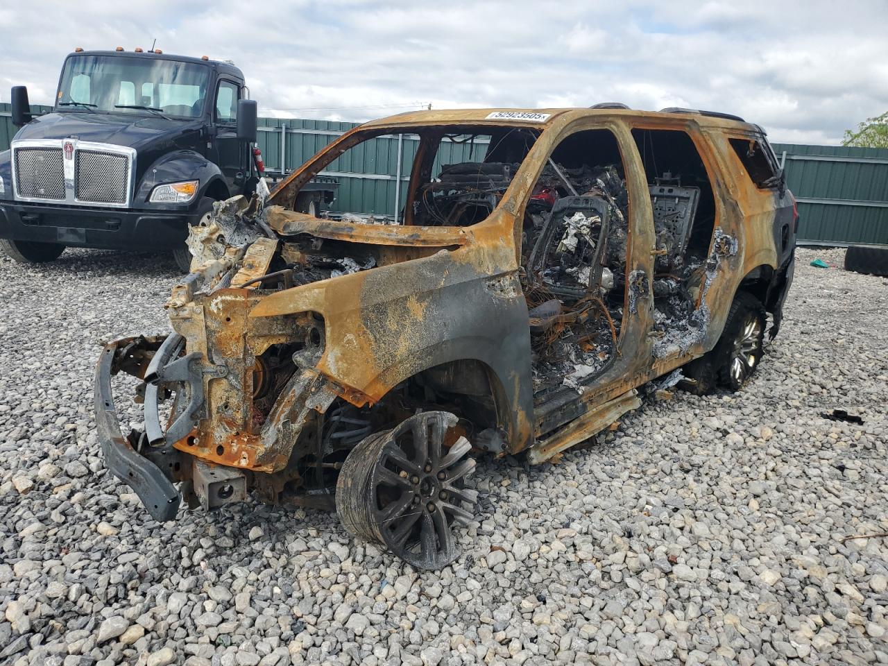 2023 Gmc Yukon Slt en Venta en Sikeston, MO - Burn