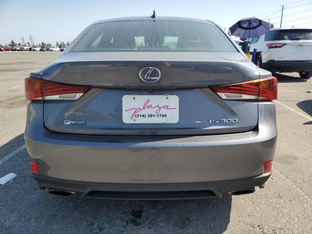  LEXUS IS 2017 Угольный