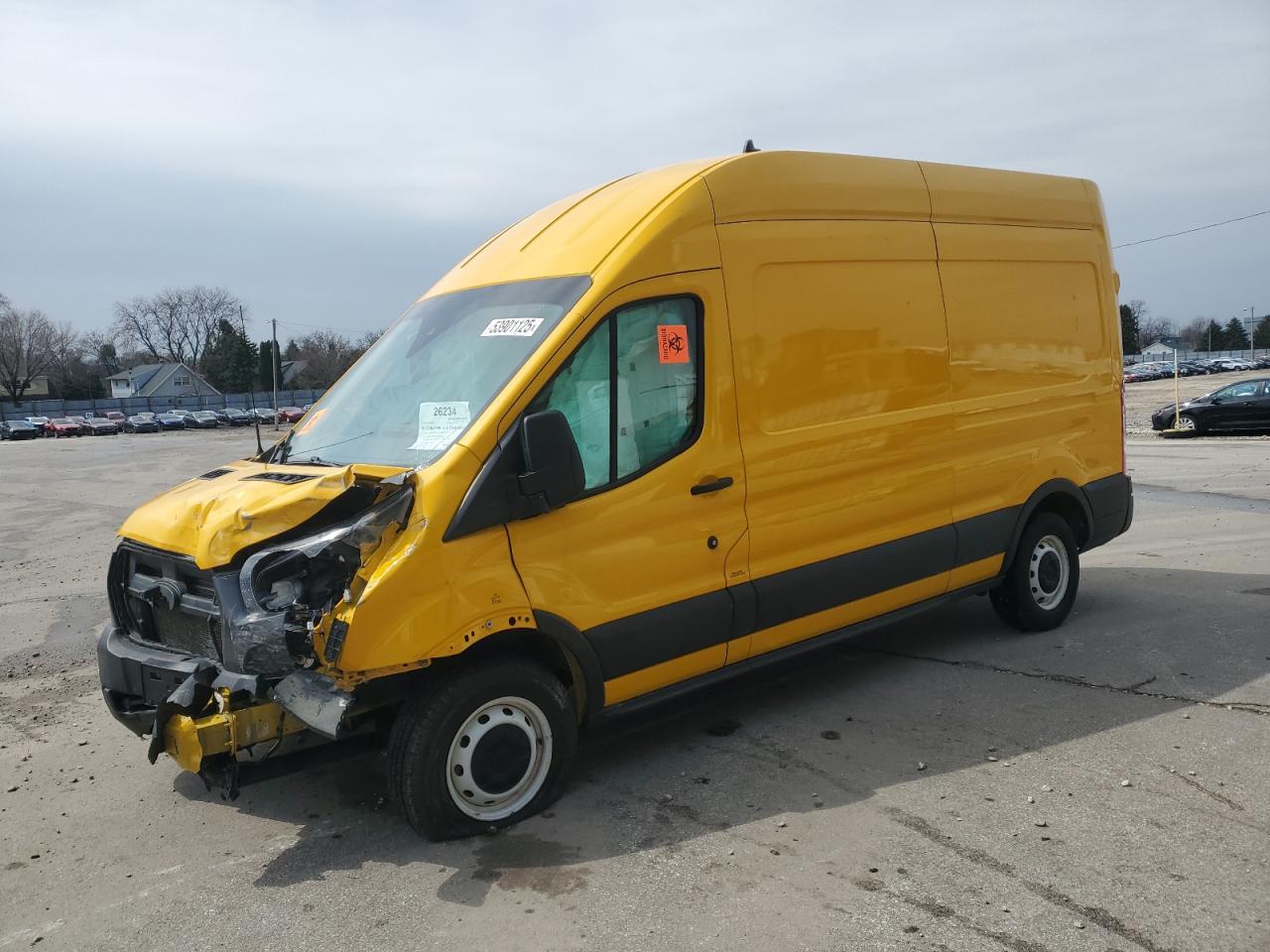 2021 Ford Transit T-250 en Venta en Franklin, WI - Front End