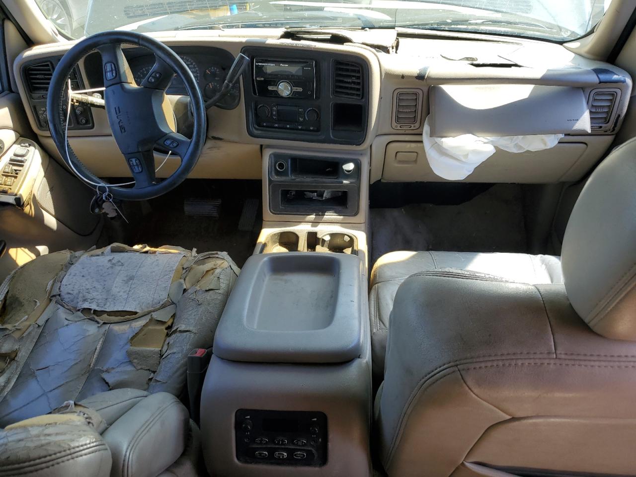 2003 GMC Yukon Xl K1500 VIN: 3GKFK16Z33G113039 Lot: 54948945