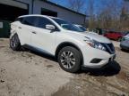 2016 Nissan Murano S на продаже в Candia, NH - Side