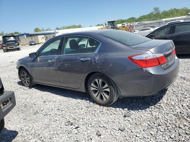  HONDA ACCORD 2014 Сірий