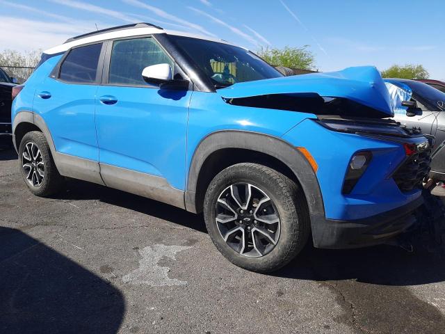  CHEVROLET TRAILBLZR 2024 Синий