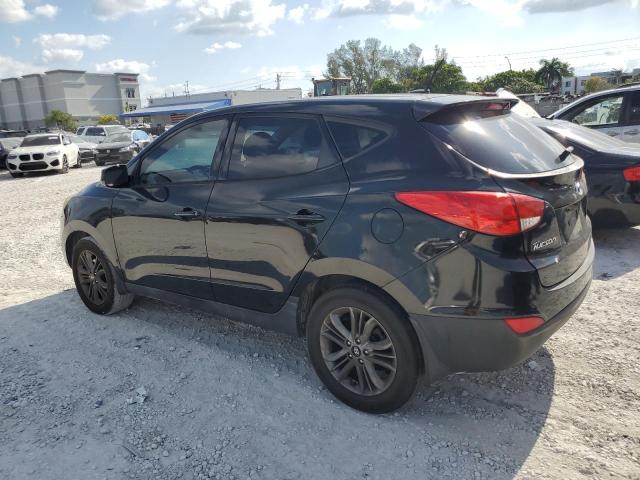 Parquets HYUNDAI TUCSON 2014 Czarny