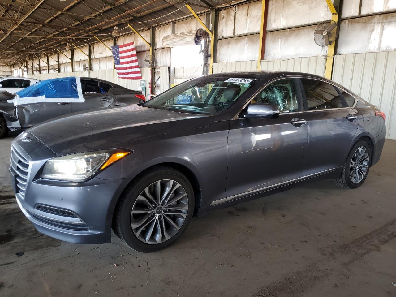 2015 Hyundai Genesis 3.8L de vânzare în Phoenix, AZ - Side