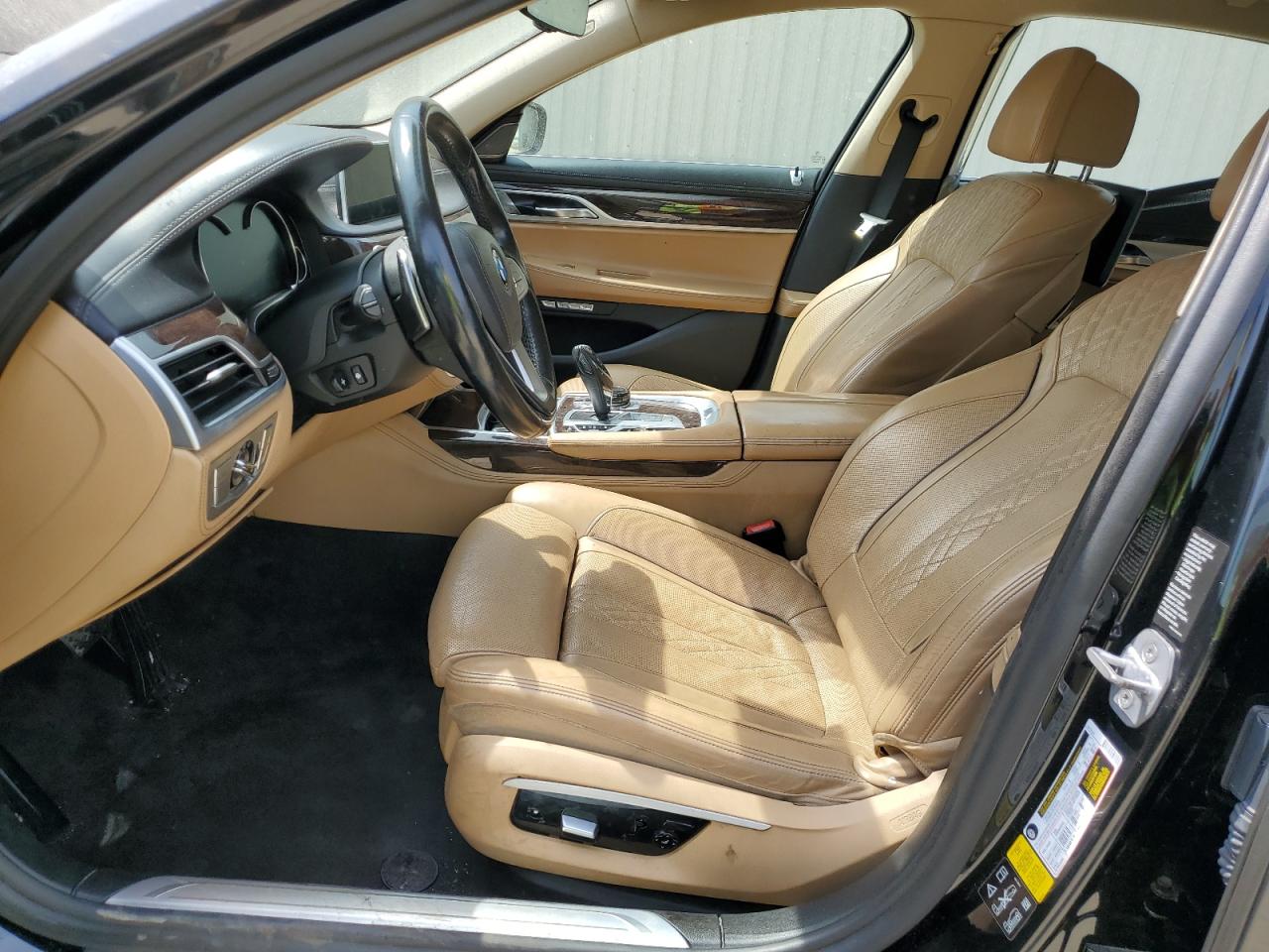 2017 BMW 750 Xi VIN: WBA7F2C32HG423435 Lot: 53477095