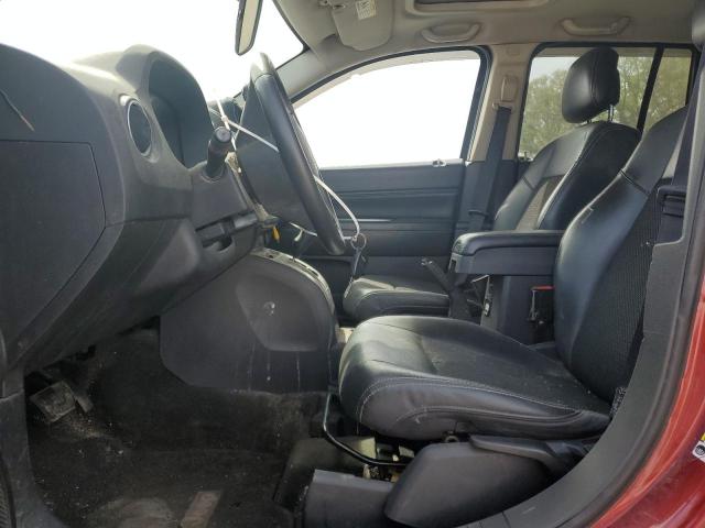  JEEP COMPASS 2014 Red