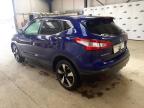 2016 NISSAN QASHQAI N- for sale at Copart WOLVERHAMPTON