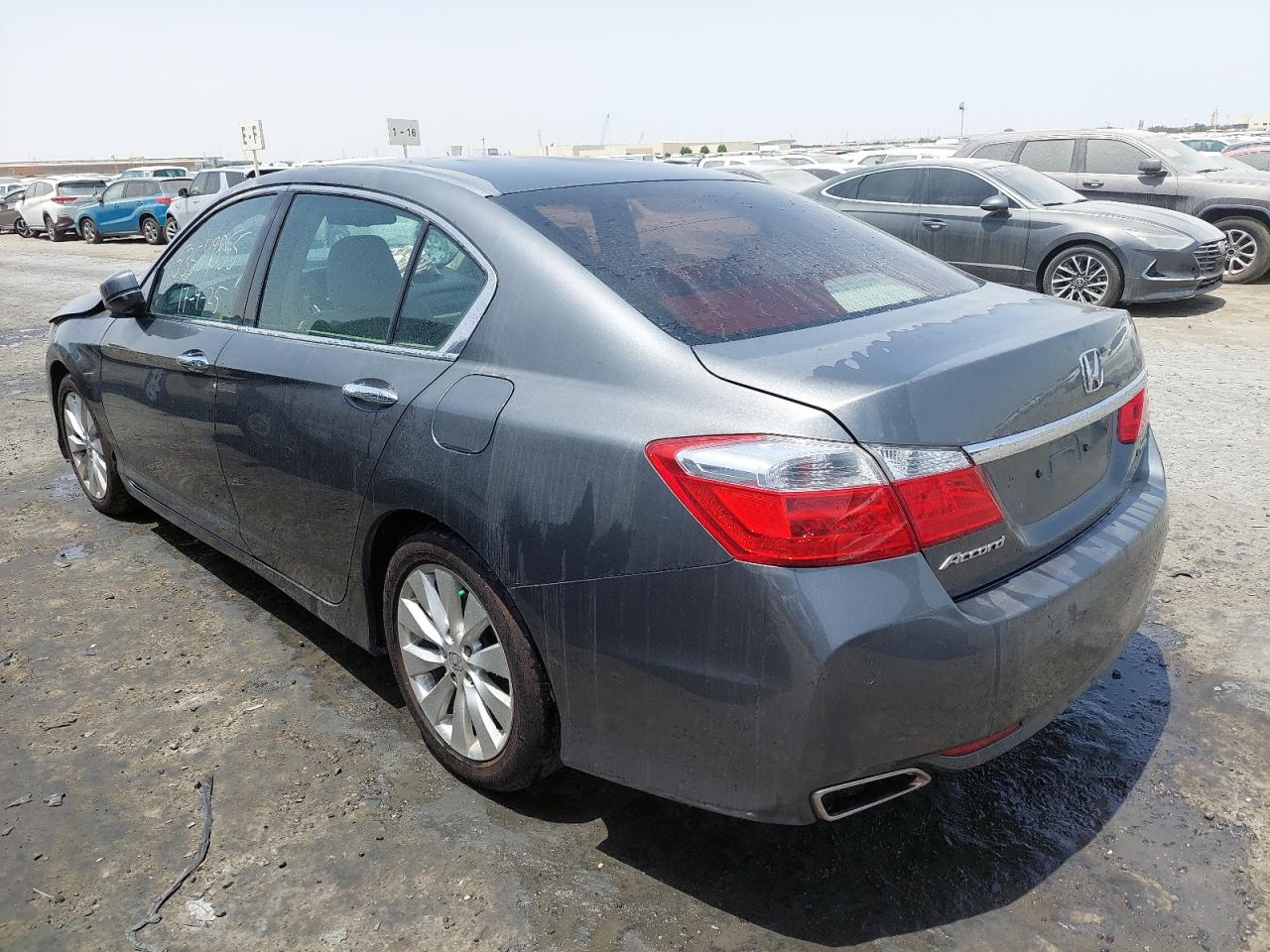 LUCCR2667G3406324 - 2016 Honda ACCORD - #53589855