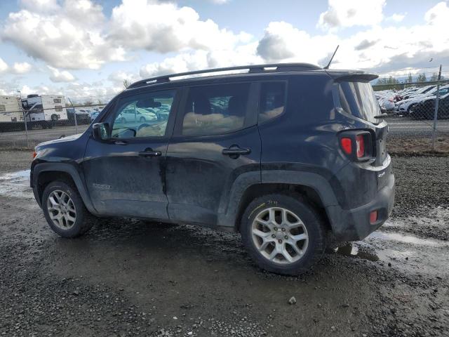  JEEP RENEGADE 2017 Черный