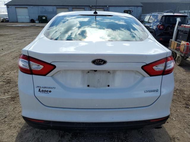  FORD FUSION 2016 White