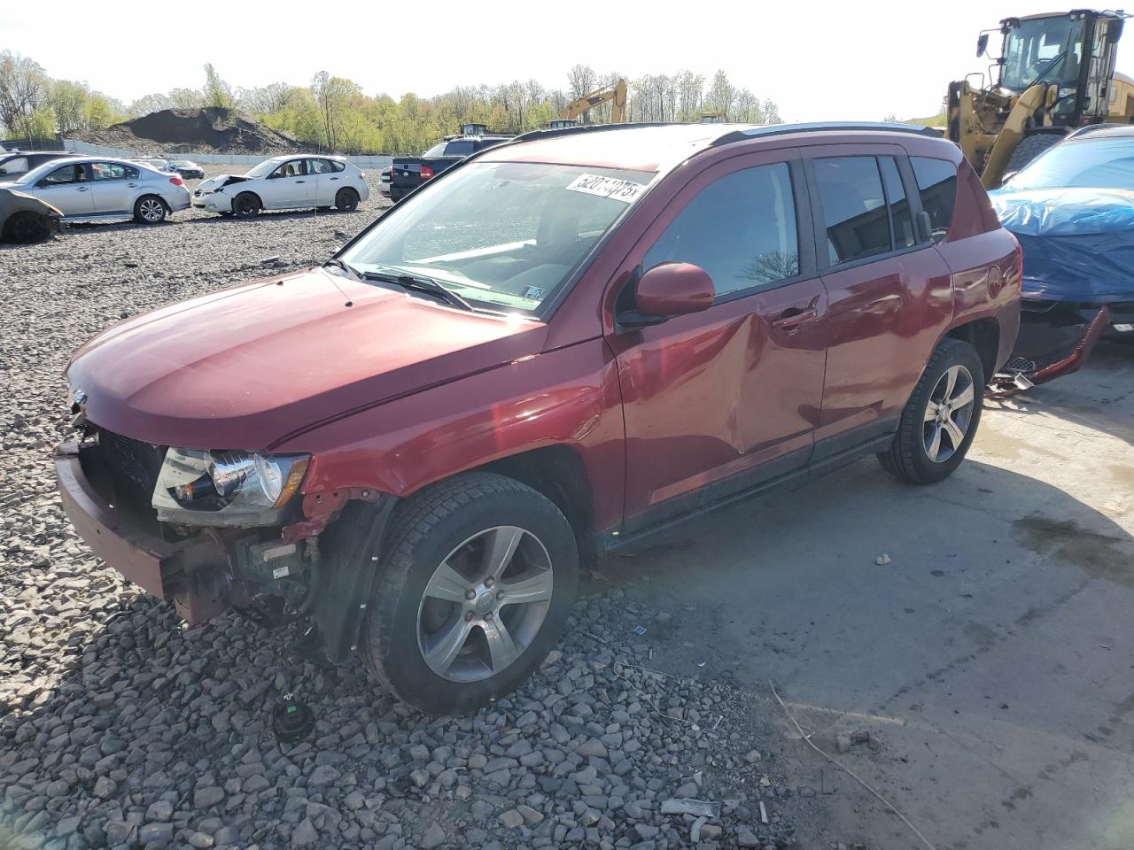 2016 Jeep Compass Latitude for Sale in Duryea, PA - Front End