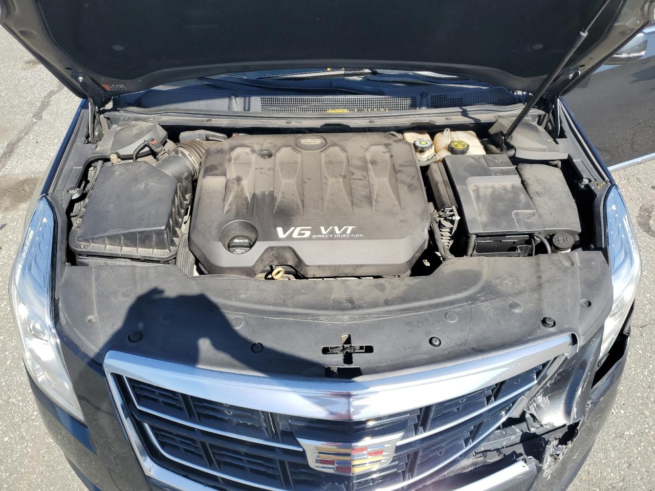 2017 Cadillac Xts Luxury VIN: 2G61N5S35H9152029 Lot: 55023965