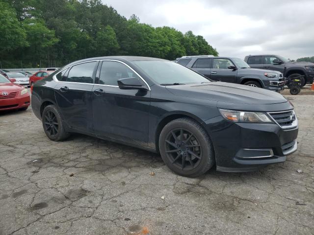  CHEVROLET IMPALA 2016 Black
