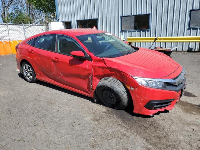  HONDA CIVIC 2016 Czerwony