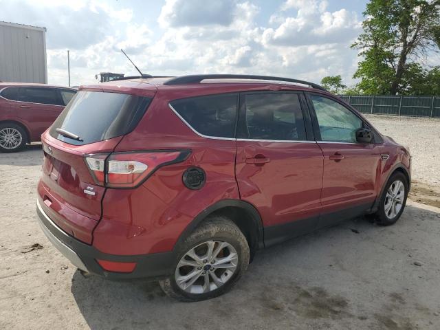  FORD ESCAPE 2018 Красный