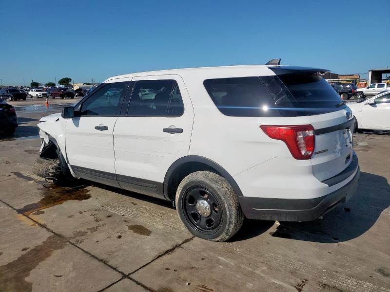  FORD EXPLORER 2018 Білий