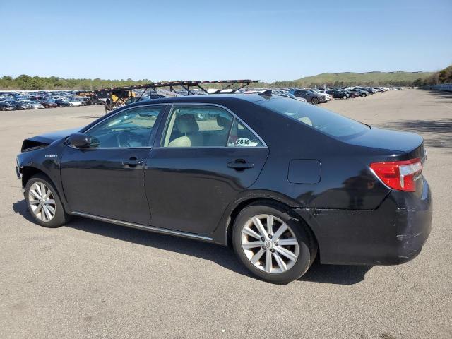  TOYOTA CAMRY 2012 Черный