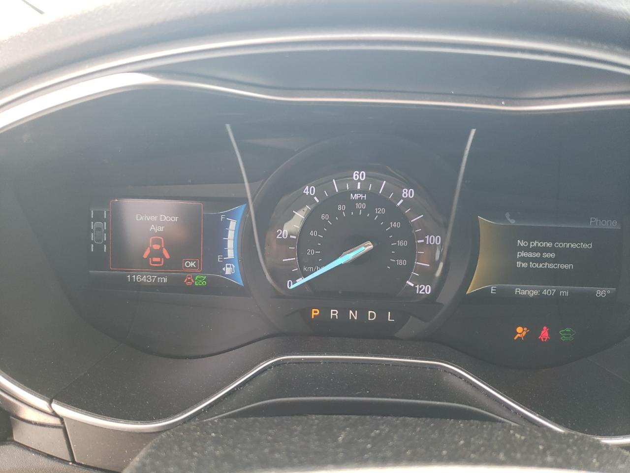 2018 Ford Fusion Se Hybrid VIN: 3FA6P0LU9JR281906 Lot: 54150025