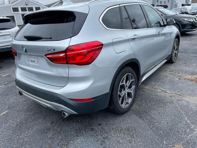  BMW X1 2016 Silver