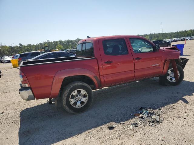 Pickups TOYOTA TACOMA 2012 Red