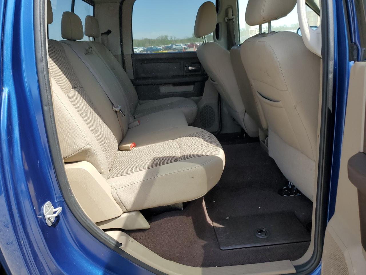 2009 Dodge Ram 1500 VIN: 1D3HB13PX9S712651 Lot: 53981775