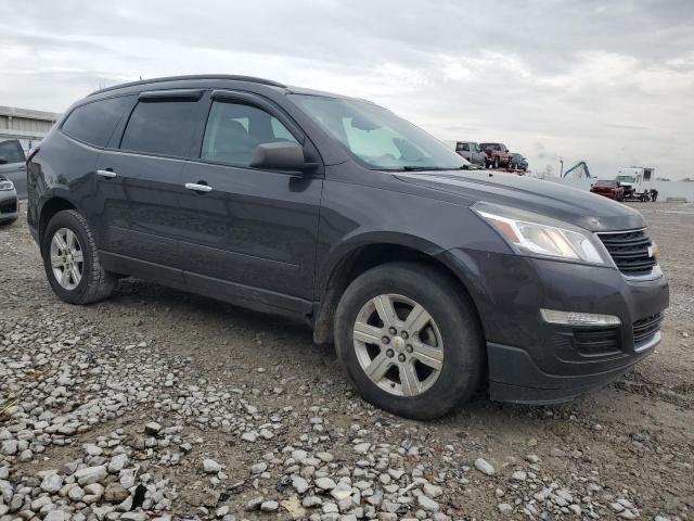 Паркетники CHEVROLET TRAVERSE 2017 Угольный