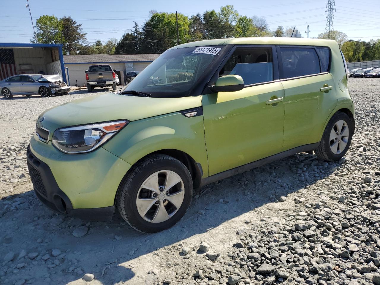2014 Kia Soul for Sale in Mebane, NC - Rear End