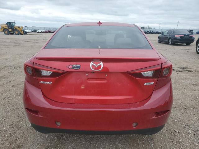 Sedans MAZDA 3 2016 Czerwony
