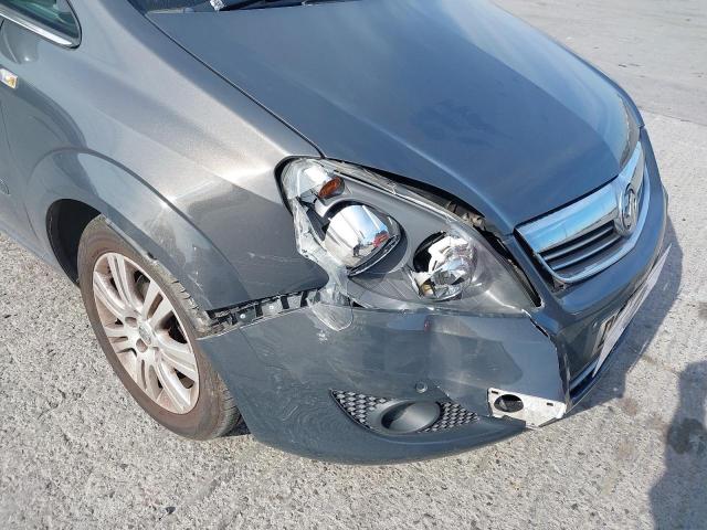 2012 VAUXHALL ZAFIRA DES