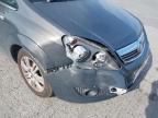 2012 VAUXHALL ZAFIRA DES for sale at Copart CHESTER