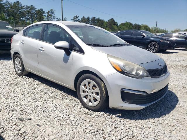  KIA RIO 2016 Srebrny