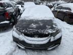 2014 HONDA CIVIC LX for sale at Copart QC - MONTREAL