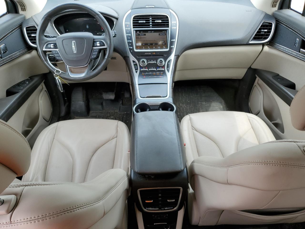 2019 Lincoln Nautilus Select VIN: 2LMPJ6K99KBL25550 Lot: 54683945
