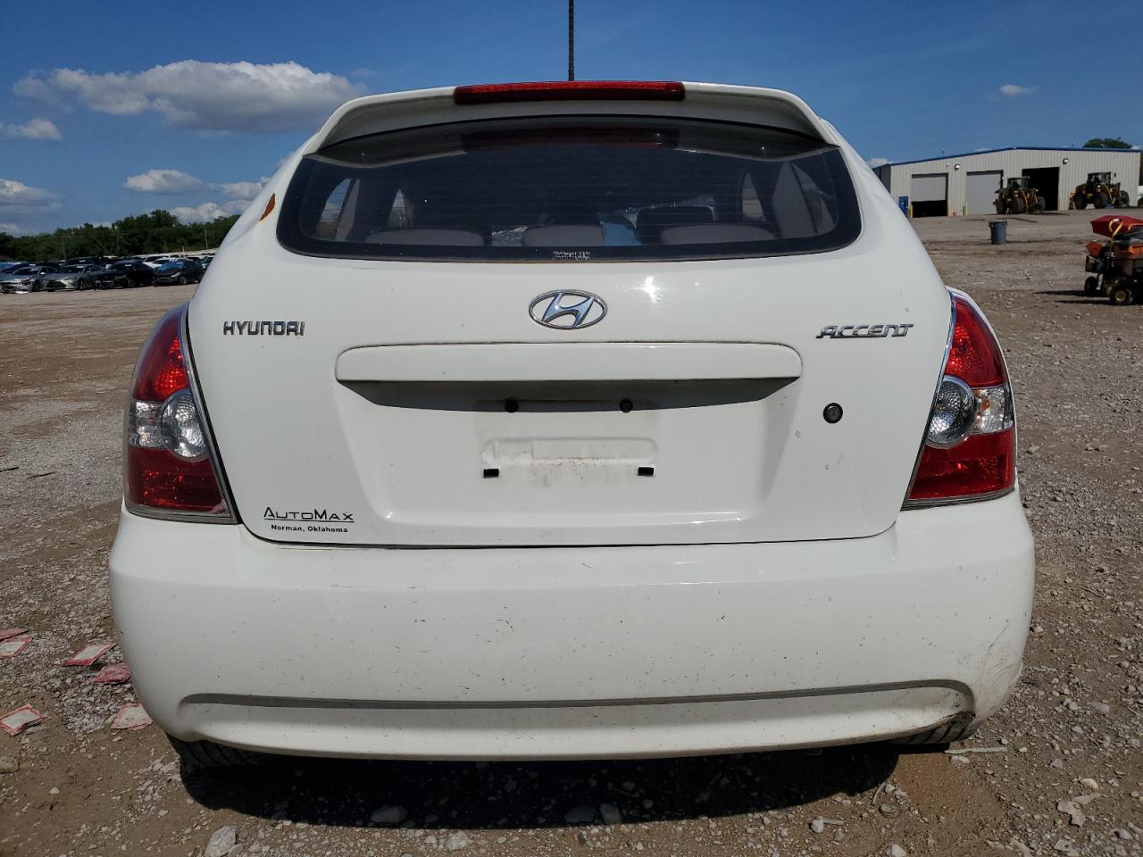 2009 Hyundai Accent Gs VIN: KMHCM36C09U141978 Lot: 54566215