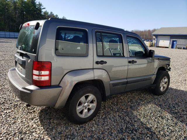  JEEP LIBERTY 2012 Gray