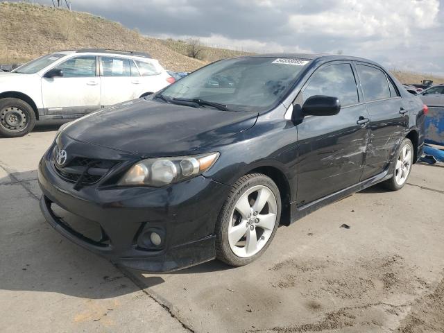 Sedans TOYOTA COROLLA 2013 Black