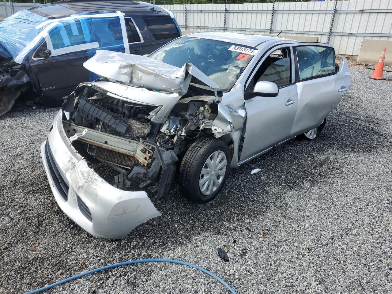 2014 Nissan Versa S for Sale in Spartanburg, SC - All Over