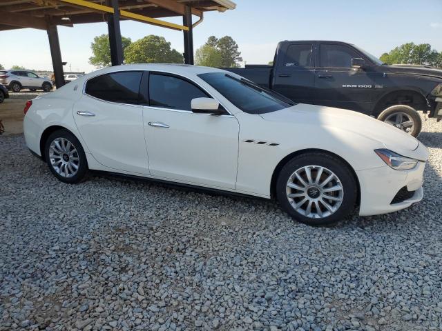 Sedans MASERATI ALL MODELS 2014 Biały