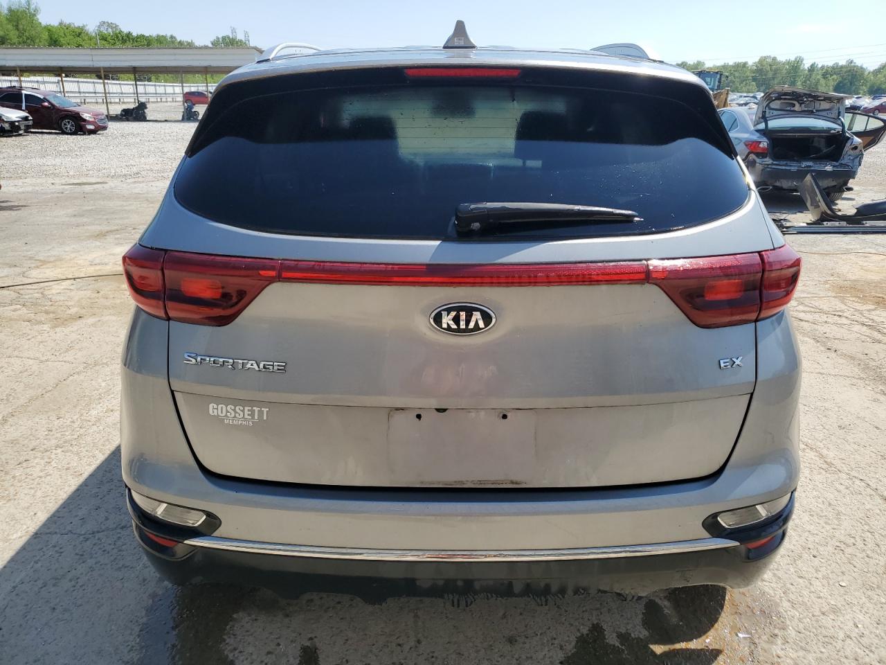 2020 Kia Sportage Ex VIN: KNDPN3AC3L7779996 Lot: 52311305