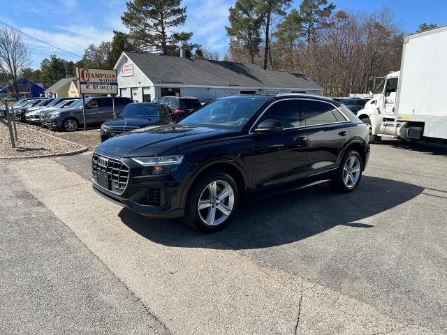  AUDI Q8 2019 Черный