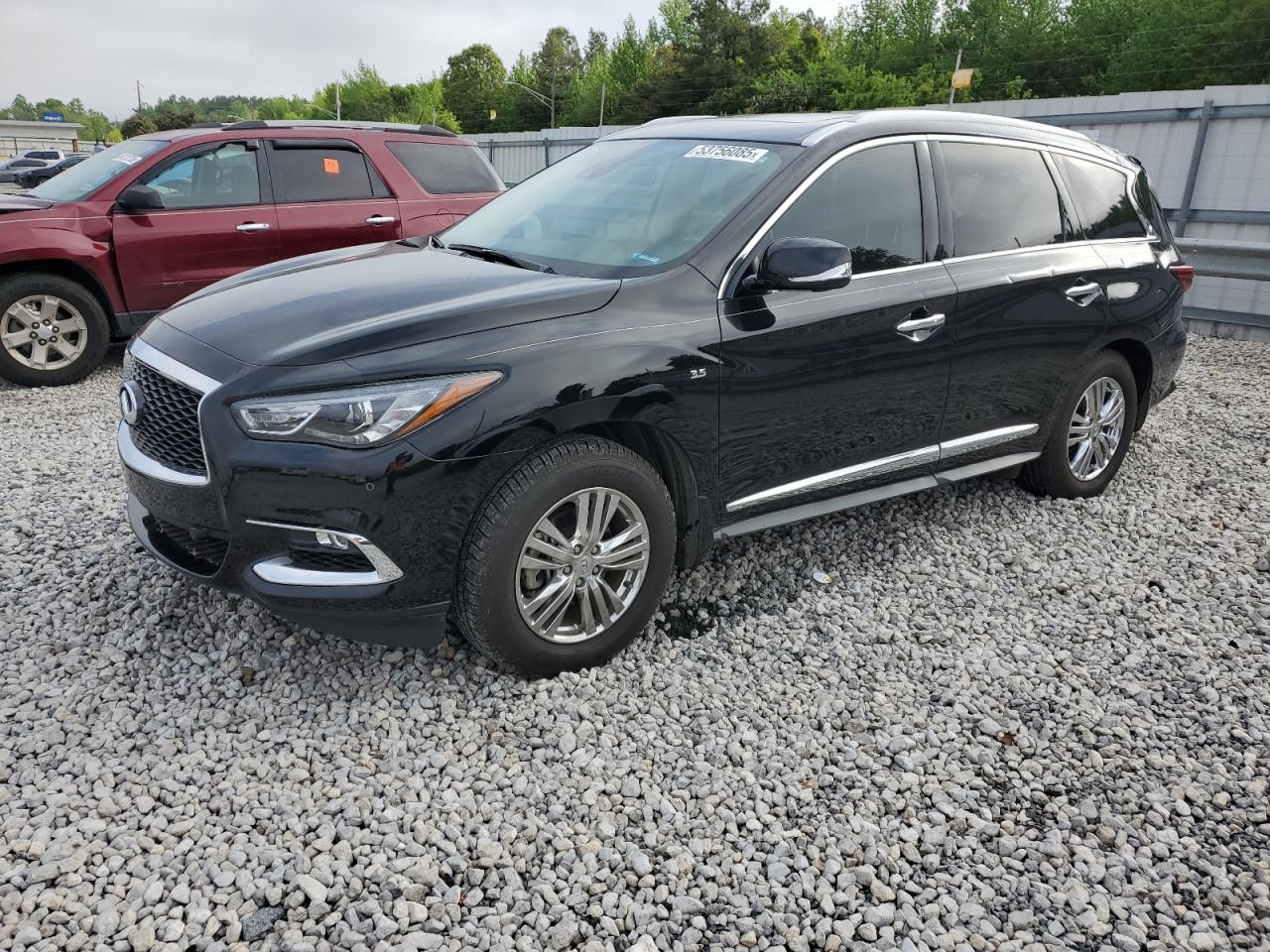 2019 Infiniti Qx60 Luxe за продажба в Memphis, TN - Rear End
