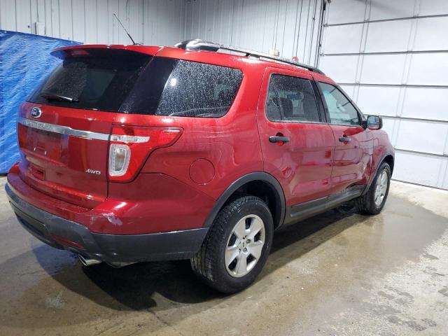  FORD EXPLORER 2013 Бургунди