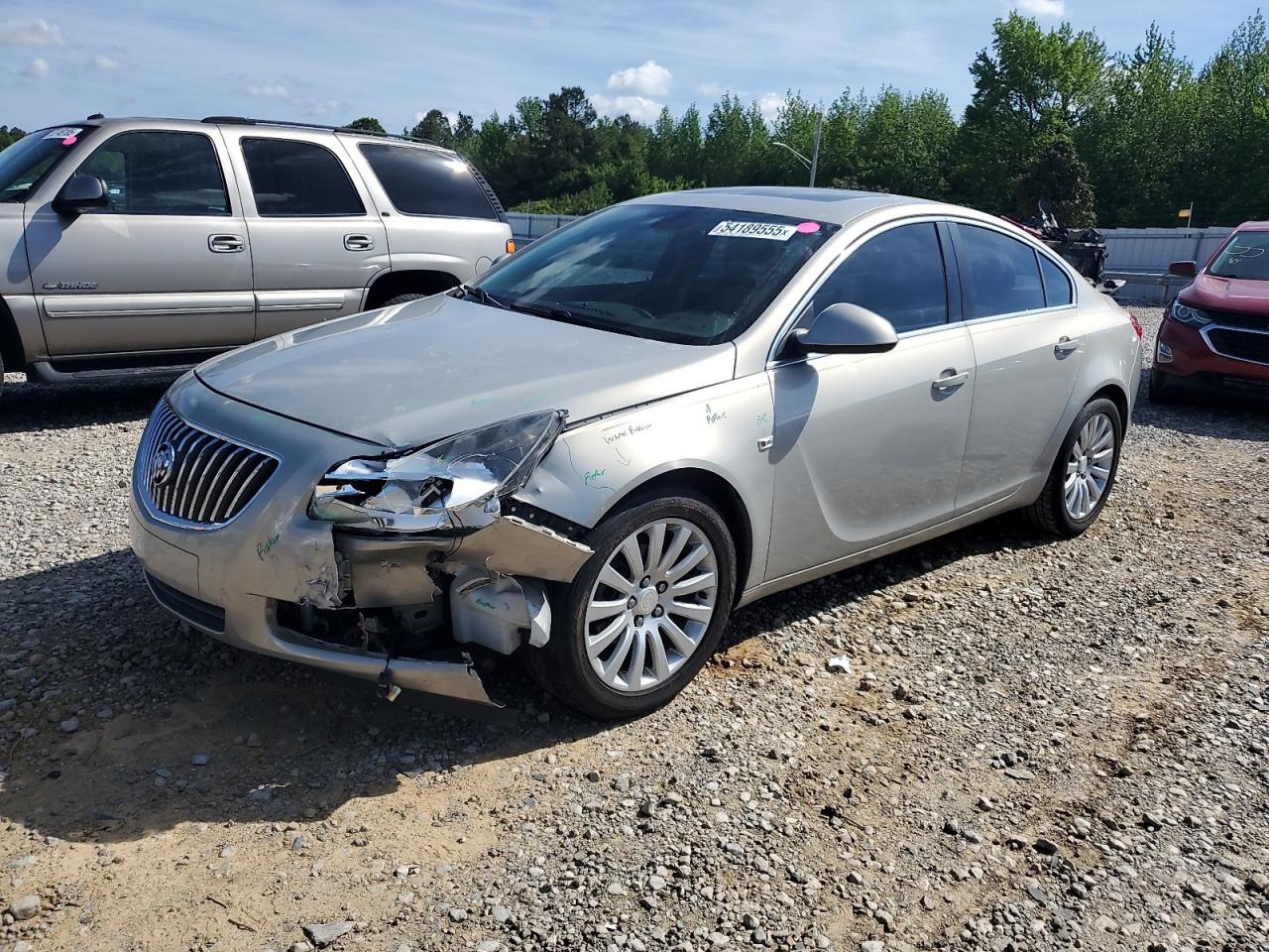 2011 Buick Regal Cxl en Venta en Memphis, TN - Front End